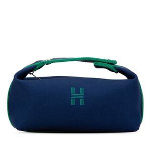 HERMES Blue Pouch